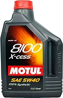 

Моторное масло Motul, 8100 X-cess 5W40 / 102869