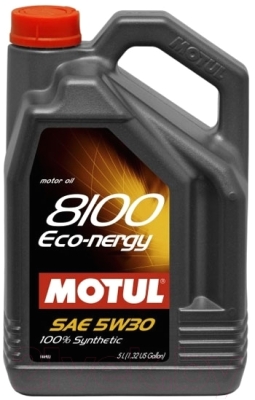 Моторное масло Motul 8100 Eco-nergy 5W30 / 102898 (5л)