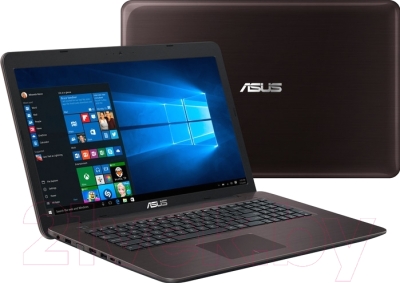 Ноутбук Asus X756UQ-T4035D