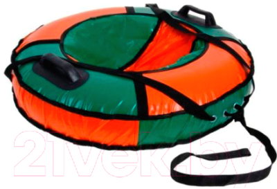 Тюбинг-ватрушка Bubo Comfort 800мм (зеленый/оранжевый)