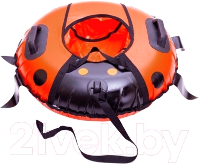 Тюбинг-ватрушка Bubo Beetle 900мм (оранжевый)