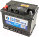 Автомобильный аккумулятор Edcon DC60540L (60 А/ч) - 