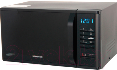 Микроволновая печь Samsung MG23K3513AK - вид спереди