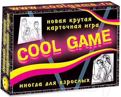 Настольная игра Правильные Игры Cool Game 02-01-01