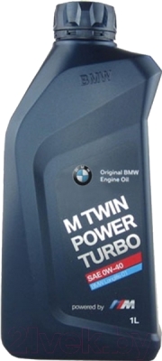 Моторное масло BMW M TwinPower Turbo Longlife-01 0W40 / 83212365925 (1л)