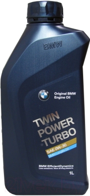 Моторное масло BMW TwinPower Turbo Longlife-04 0W30 / 83212365929 (1л)