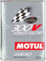 Моторное масло Motul 300V Power Racing 5W30 104241/110814 (2л) - 