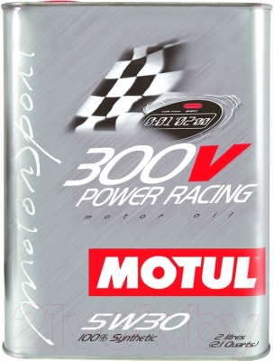 Моторное масло Motul 300V Power Racing 5W30 104241/110814 (2л)