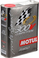 Моторное масло Motul 300V Competition 15W50 / 104244 (2л) - 