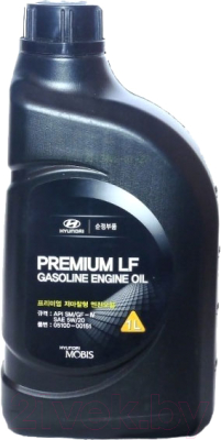Моторное масло Hyundai/KIA Premium LF Gasoline 5W20 / 0510000151 (1л)