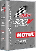 Моторное масло Motul 300V Le Mans 20W60 / 104245 (2л) - 
