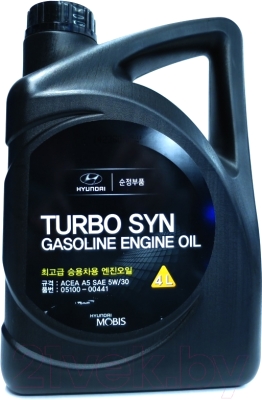 Моторное масло Hyundai/KIA Turbo SYN Gasoline 5W30 / 0510000441 (4л)