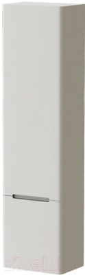 Шкаф-пенал для ванной Ювента Tivoli TvP-190 (белый, правый)