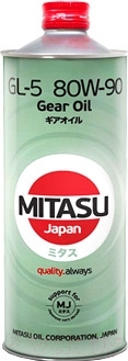 Трансмиссионное масло Mitasu Gear Oil 80W90 / MJ-431-1 (1л)