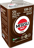 Моторное масло Mitasu Gold 5W30 / MJ-101-6 (6л) - 