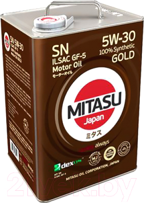 Моторное масло Mitasu Gold 5W30 / MJ-101-6 (6л)