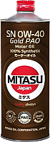 Моторное масло Mitasu Gold 0W40 / MJ-104-1 (1л) - 