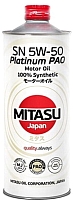Моторное масло Mitasu Motor Oil 5W50 / MJ-113-1 (1л) - 