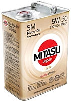 Моторное масло Mitasu Motor Oil 5W50 / MJ-113-4 (4л) - 