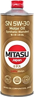 Моторное масло Mitasu Motor Oil 5W30 / MJ-120-1 (1л) - 