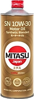 Моторное масло Mitasu Motor Oil 10W30 / MJ-121-1 (1л) - 