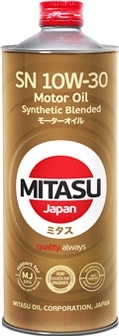Моторное масло Mitasu Motor Oil 10W30 / MJ-121-1 (1л)