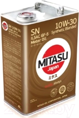 Моторное масло Mitasu Motor Oil 10W30 / MJ-121-5 (5л)