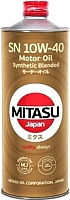 Моторное масло Mitasu Motor Oil 10W40 / MJ-122A-1 (1л) - 