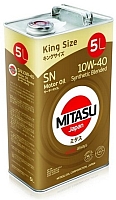 Моторное масло Mitasu Motor Oil 10W40 / MJ-122A-5 (5л) - 