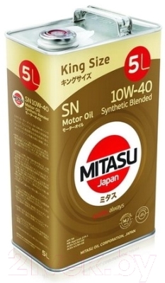 Моторное масло Mitasu Motor Oil 10W40 / MJ-122A-5 (5л)