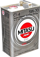 Моторное масло Mitasu Super Diesel 5W30 / MJ-220-4 (4л) - 