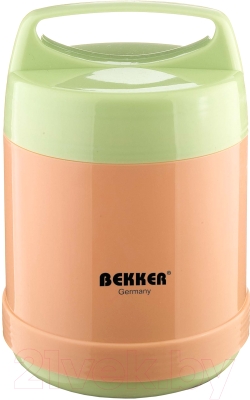 Термос для еды Bekker BK-4018 (оранжевый)
