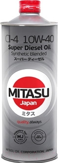 Моторное масло Mitasu Super Diesel 10W40 / MJ-222-1 (1л)