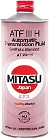 Трансмиссионное масло Mitasu ATF III H Synthetic Blended / MJ-321-1 (1л) - 