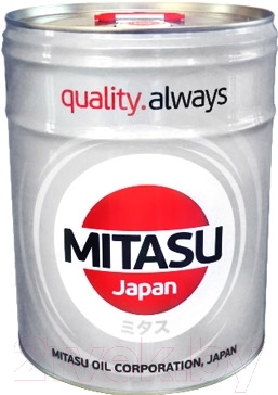 Трансмиссионное масло Mitasu ATF III H Synthetic Blended / MJ-321-20 (20л)