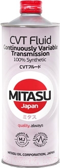 Трансмиссионное масло Mitasu CVT Fluid 100% Synthetic / MJ-322-1 (1л)