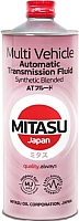Трансмиссионное масло Mitasu Multi Vehicle ATF Synthetic Blended / MJ-323-1 (1л) - 