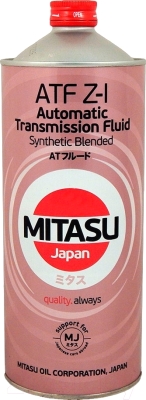 Трансмиссионное масло Mitasu ATF Z-I Synthetic Blended / MJ-327-1 (1л)