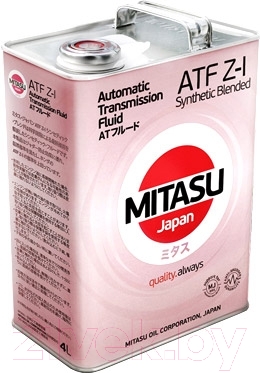 Трансмиссионное масло Mitasu ATF Z-I Synthetic Blended / MJ-327-4 (4л)