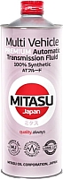 Трансмиссионное масло Mitasu Premium Multi Vehicle / MJ-328-1 (1л) - 