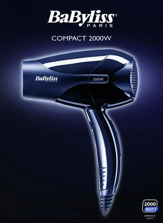 Компактный фен BaByliss D212E