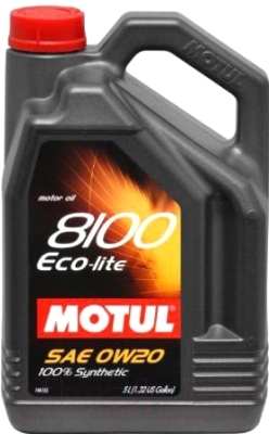 Моторное масло Motul 8100 Eco-lite 0W20 / 104982 (4л)