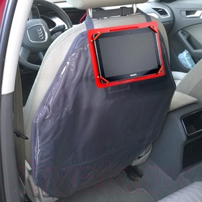 Накидка на автомобильное сиденье ТрендБай Лэйнин Пэд 1103 (серый)