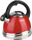 Чайник со свистком Rondell RDS-498 (красный) - 