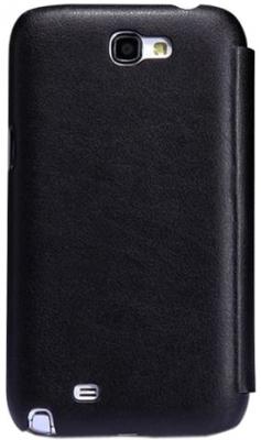 Чехол-накладка Nillkin Stylish Leather Black (для N7100) - общий вид