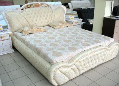 Двуспальная кровать Королевство сна C0855D 180x200 (империал) - в интерьере