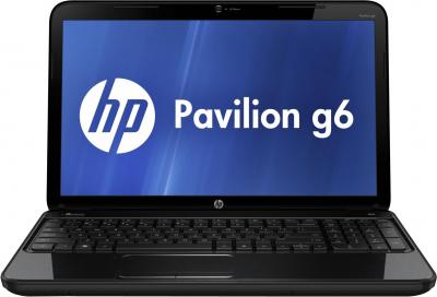 Ноутбук HP Pavilion g6-2345er (D5A81EA) - фронтальный вид