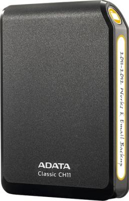 Внешний жесткий диск A-data CH11 Black 1TB (ACH11-1TU3-CBK) - общий вид 