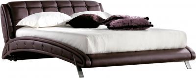 Двуспальная кровать Королевство сна K6662 160x200 (темно-коричневый) - общий вид