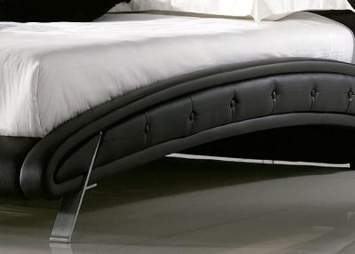Двуспальная кровать Королевство сна K6662 160x200 (черный) - детальное изображение
